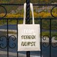 Team School Nurse Camo Teacher Student Back To School For Men Women Canvas Tote Bag, funny design Team School Nurse Camo Teacher Student Back To School For Men Women Canvas Tote Bag, funny design