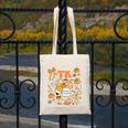 Team TK Crew Preppy Coquette Bow Pumpkin Fall TK Teacher Canvas Tote Bag, funny design Team TK Crew Preppy Coquette Bow Pumpkin Fall TK Teacher Canvas Tote Bag, funny design