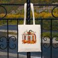Thanksgiving Book Pumpkin Reading Teachers Fall Lovers Boys Canvas Tote Bag, funny design