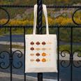 Thanksgiving Order Of Operations Turkey Quiz Math Teacher Canvas Tote Bag, funny design