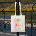 Tie Dye 8th Grade Typography Team Eighth Grade Teacher Canvas Tote Bag, funny design