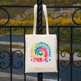 Tie Dye Prek Teacher Rainbow Preschool Back To School Girl Canvas Tote Bag, funny design Tie Dye Prek Teacher Rainbow Preschool Back To School Girl Canvas Tote Bag, funny design