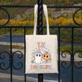 TK Boo Crew Retro Groovy Halloween Floral Ghost TK Teacher Men Women Kids Canvas Tote Bag, Groovy Teacher Gifts, funny design TK Boo Crew Retro Groovy Halloween Floral Ghost TK Teacher Men Women Kids Canvas Tote Bag, Groovy Teacher Gifts, funny design