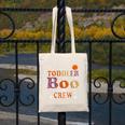 Toddler Boo Crew Halloween Daycare Teacher Kids Canvas Tote Bag, funny design Toddler Boo Crew Halloween Daycare Teacher Kids Canvas Tote Bag, funny design