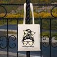 History Teacher Messy Bun Life Hair Glasses Canvas Tote Bag, History Teacher Gifts, funny design History Teacher Messy Bun Life Hair Glasses Canvas Tote Bag, History Teacher Gifts, funny design
