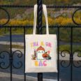 Trick Or Teach Ghost Teacher School Halloween Men Women Canvas Tote Bag, funny design