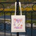 Trick Or Teach Retro Halloween Teacher Look Canvas Tote Bag, funny design Trick Or Teach Retro Halloween Teacher Look Canvas Tote Bag, funny design
