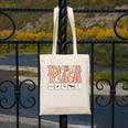 Trick Or Teach With Symbols Special Education Teacher Spooky Canvas Tote Bag, funny design Trick Or Teach With Symbols Special Education Teacher Spooky Canvas Tote Bag, funny design
