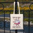 Trick Or Treat Point Your Feet Halloween Ghost Dance Teacher Canvas Tote Bag, funny design Trick Or Treat Point Your Feet Halloween Ghost Dance Teacher Canvas Tote Bag, funny design
