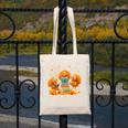 Turkey Read Books Reading Fall Thanksgiving Teacher Canvas Tote Bag, funny design