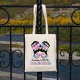 Twinning With My Teacher Bestie Twin Day Friends Teacher Canvas Tote Bag, Friend Gifts, funny design