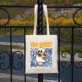 Van Ghost Art Teacher Halloween Van Gogh Starry Night Canvas Tote Bag, funny design Van Ghost Art Teacher Halloween Van Gogh Starry Night Canvas Tote Bag, funny design