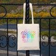 Vintage Are You Fall O Ween Directions Teacher Halloween Canvas Tote Bag, funny design