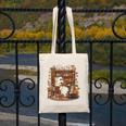 Vintage Ghost Book Reading Pumpkin Gothic Halloween Teachers Canvas Tote Bag, funny design Vintage Ghost Book Reading Pumpkin Gothic Halloween Teachers Canvas Tote Bag, funny design