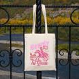Vintage Howdy First Grade Cowgirl Teacher Western School Canvas Tote Bag, First Grade Teacher Gifts, funny design