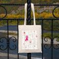 I Wear Pink For My Teacher Breast Cancer Awareness Support Men Women Canvas Tote Bag, funny design I Wear Pink For My Teacher Breast Cancer Awareness Support Men Women Canvas Tote Bag, funny design