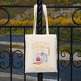 Weird Science Skeleton Halloween Teachers Brew Knowledge Canvas Tote Bag, Science Teacher Gifts, funny design
