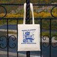 Weird Teachers Build Character Shirt Raccoon Teacher Canvas Tote Bag, funny design