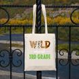 Wild About 3rd Grade Teacher Student Third Grade Zoo Safari Men Women Girls Kids Canvas Tote Bag, funny design Wild About 3rd Grade Teacher Student Third Grade Zoo Safari Men Women Girls Kids Canvas Tote Bag, funny design