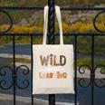 Wild About Learning Back To School First Day Teacher Student Canvas Tote Bag, funny design Wild About Learning Back To School First Day Teacher Student Canvas Tote Bag, funny design