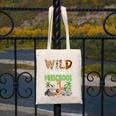 Wild About Preschool Teacher Student Preschool Zoo Safari Canvas Tote Bag, funny design Wild About Preschool Teacher Student Preschool Zoo Safari Canvas Tote Bag, funny design