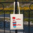 I Will Drink Coffee Here Or There Teacher Teaching Canvas Tote Bag, funny design I Will Drink Coffee Here Or There Teacher Teaching Canvas Tote Bag, funny design
