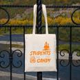Will Trade Students For Candy Halloween Costume Teacher Canvas Tote Bag, funny design Will Trade Students For Candy Halloween Costume Teacher Canvas Tote Bag, funny design