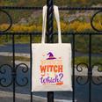 Which Witch Is Which Halloween For Women Men English Teacher Canvas Tote Bag, English Teacher Gifts, funny design Which Witch Is Which Halloween For Women Men English Teacher Canvas Tote Bag, English Teacher Gifts, funny design
