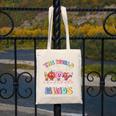 The World Needs All Kinds Of Minds Special Education Teacher Canvas Tote Bag, funny design