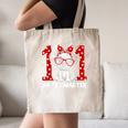 100 Days Smarter 101st Day School Dalmatian Dog Teacher Kids Canvas Tote Bag, novelty gifts, funny gifts 100 Days Smarter 101st Day School Dalmatian Dog Teacher Kids Canvas Tote Bag, novelty gifts, funny gifts