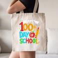 100th Day Of School Teachers Kids Happy 100 Days Canvas Tote Bag, novelty gifts, funny gifts 100th Day Of School Teachers Kids Happy 100 Days Canvas Tote Bag, novelty gifts, funny gifts