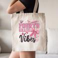 4th Fourth Grade Vibes Back To School Coquette Teacher Girl Canvas Tote Bag, novelty gifts, funny gifts 4th Fourth Grade Vibes Back To School Coquette Teacher Girl Canvas Tote Bag, novelty gifts, funny gifts