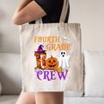 4th Grade Boo Crew Teacher Student Halloween Costume Canvas Tote Bag, novelty gifts, funny gifts 4th Grade Boo Crew Teacher Student Halloween Costume Canvas Tote Bag, novelty gifts, funny gifts