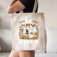 5K Boo Crew Halloween Teacher K5 Floral Ghost Trick Or Teach Canvas Tote Bag, novelty gifts, funny gifts 5K Boo Crew Halloween Teacher K5 Floral Ghost Trick Or Teach Canvas Tote Bag, novelty gifts, funny gifts
