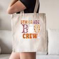 5th Grade Boo Crew Halloween Teachers Students Canvas Tote Bag, novelty gifts, funny gifts