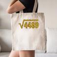 6 7 Leopard Pattern Meme Square Root 4489 Slang Math Teacher Canvas Tote Bag, novelty gifts, funny gifts