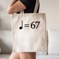 67 Music Meme Slang Musician Kids Music Teacher Canvas Tote Bag, novelty gifts, funny gifts 67 Music Meme Slang Musician Kids Music Teacher Canvas Tote Bag, novelty gifts, funny gifts