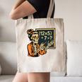 67 Teacher Halloween Skeleton Canvas Tote Bag, novelty gifts, funny gifts 67 Teacher Halloween Skeleton Canvas Tote Bag, novelty gifts, funny gifts