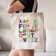 ABCs Alphabet Halloween Learning Kindergarten Teachers Canvas Tote Bag, novelty gifts, funny gifts ABCs Alphabet Halloween Learning Kindergarten Teachers Canvas Tote Bag, novelty gifts, funny gifts