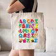 Alphabet Animals ABCs Zoo Kids Boys Girls Teacher Canvas Tote Bag, novelty gifts, funny gifts