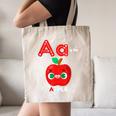 A Is For Apple Pre-K Kindergarten Teacher Student Canvas Tote Bag, novelty gifts, funny gifts A Is For Apple Pre-K Kindergarten Teacher Student Canvas Tote Bag, novelty gifts, funny gifts