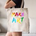 Make Art Painter Artist Teacher Artsy Men Women Kids Canvas Tote Bag, novelty gifts, funny gifts Make Art Painter Artist Teacher Artsy Men Women Kids Canvas Tote Bag, novelty gifts, funny gifts
