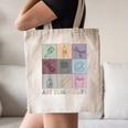 Art Teacher Life Retro Groovy Teaching Future Artists Canvas Tote Bag, novelty gifts, funny gifts