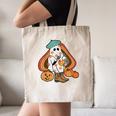 Art Teacher Painting Brushes Retro Pumpkin Ghost Artist Canvas Tote Bag, novelty gifts, funny gifts Art Teacher Painting Brushes Retro Pumpkin Ghost Artist Canvas Tote Bag, novelty gifts, funny gifts