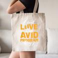 AVID Team Appreciation Essentials AVID Program Teacher Canvas Tote Bag, novelty gifts, funny gifts
