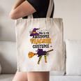 This Is My Awesome Teacher Costume Halloween Witch Canvas Tote Bag, novelty gifts, funny gifts This Is My Awesome Teacher Costume Halloween Witch Canvas Tote Bag, novelty gifts, funny gifts