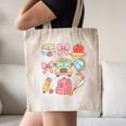 Back To School Coquette Teacher Women Girl Kindergarten PreK Canvas Tote Bag, novelty gifts, funny gifts