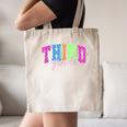 Back To School Neon Checkered Third Grade Colorful Teacher Canvas Tote Bag, novelty gifts, funny gifts Back To School Neon Checkered Third Grade Colorful Teacher Canvas Tote Bag, novelty gifts, funny gifts