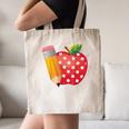 Back To School Pencil And Apple Teacher Student Canvas Tote Bag, novelty gifts, funny gifts Back To School Pencil And Apple Teacher Student Canvas Tote Bag, novelty gifts, funny gifts