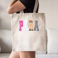 Back To School Teacher Para Preppy Checkered Para Life Canvas Tote Bag, novelty gifts, funny gifts
